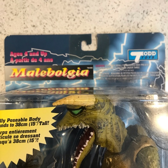 Vintage Spawn Malebolgia 1995 Series 2 by Todd McFarlane - Picture 2 of 9